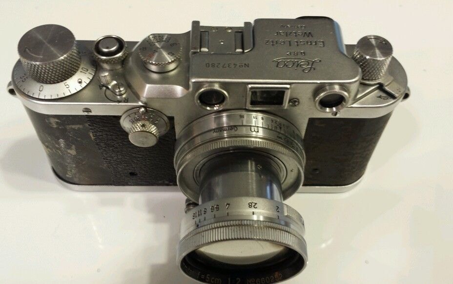 Leitz Leica camera