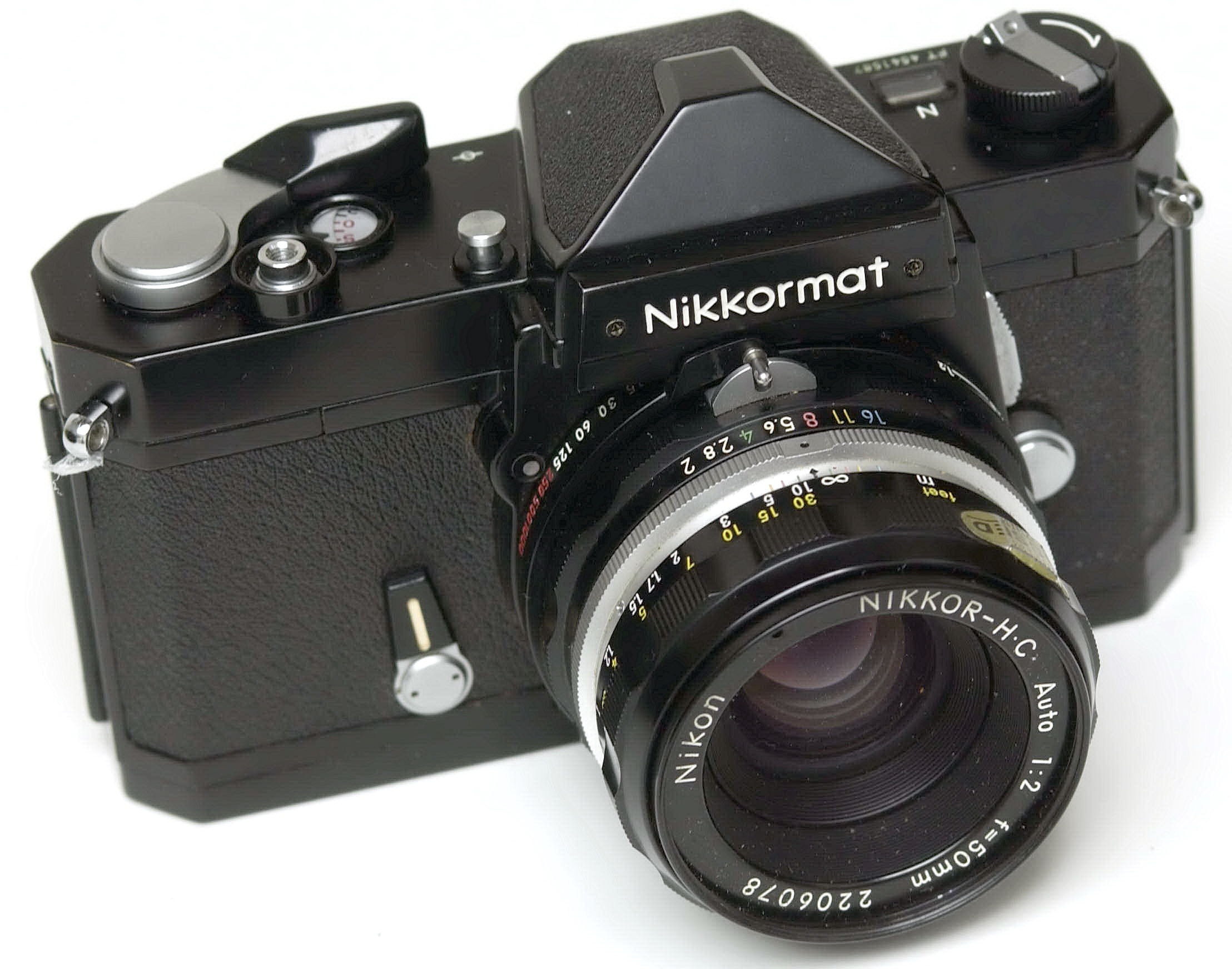 Nikkormat vintage camera