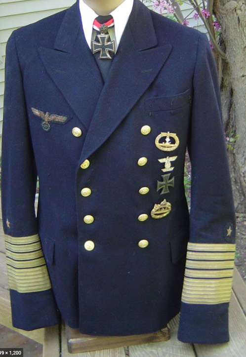 Kriegsmarine Admiral uniform