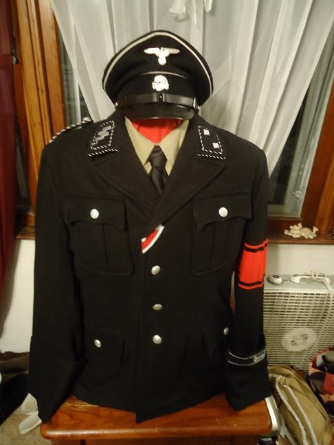 SS Black Tunic Uniform