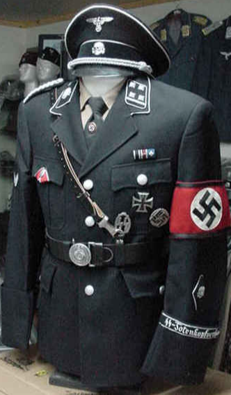 WWII German SS Officer Tunic