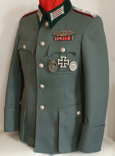 M36 German WWII Officers Uniforms