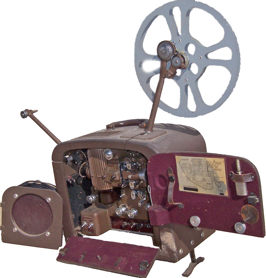 ANTIQUE FILM PROJECTION EQUIPMENT Hit and Run Productions, Inc.